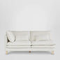 Aura 2str Left Arm Sofa Base with Cover
