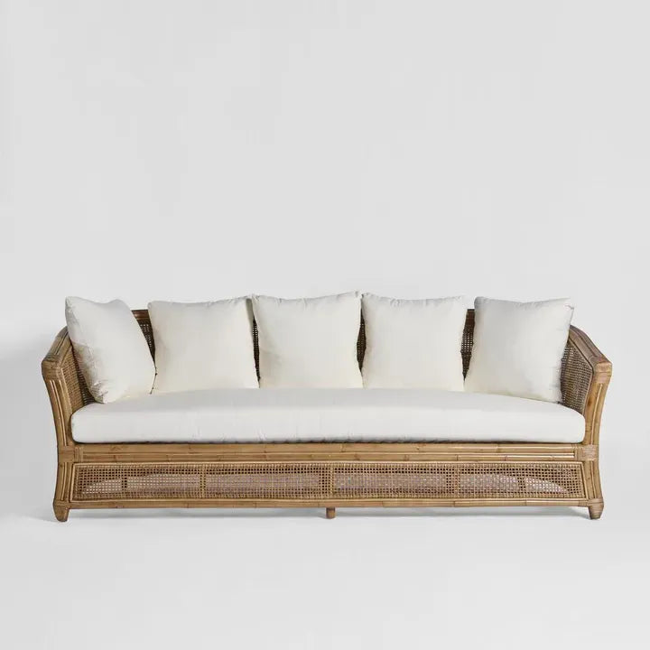 Cayman 3 Seat Rattan Sofa