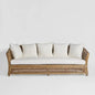 Cayman 3 Seat Rattan Sofa