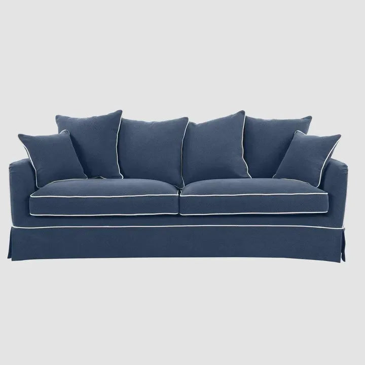 Noosa Hamptons 3 Seat Queen Sofa Bed