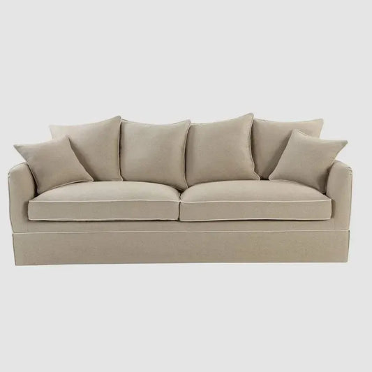 Noosa Hamptons 3 Seat Queen Sofa Bed