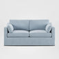 Clovelly Hamptons 2 Seat Sofa