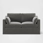 Clovelly Hamptons 2 Seat Sofa