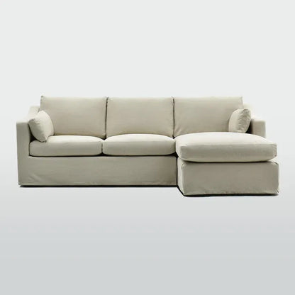 Clovelly 3 Seater Right Chaise Sofa