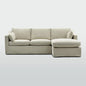 Clovelly 3 Seater Right Chaise Sofa