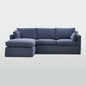 Clovelly 3 Seater Left Chaise Sofa