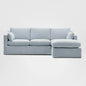 Clovelly 3 Seater Right Chaise Sofa