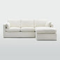 Clovelly 3 Seater Right Chaise Sofa