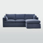 Clovelly 3 Seater Right Chaise Sofa