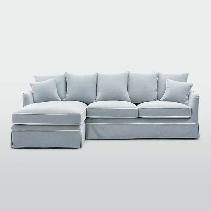 Noosa 3 Seater Left Chaise Sofa
