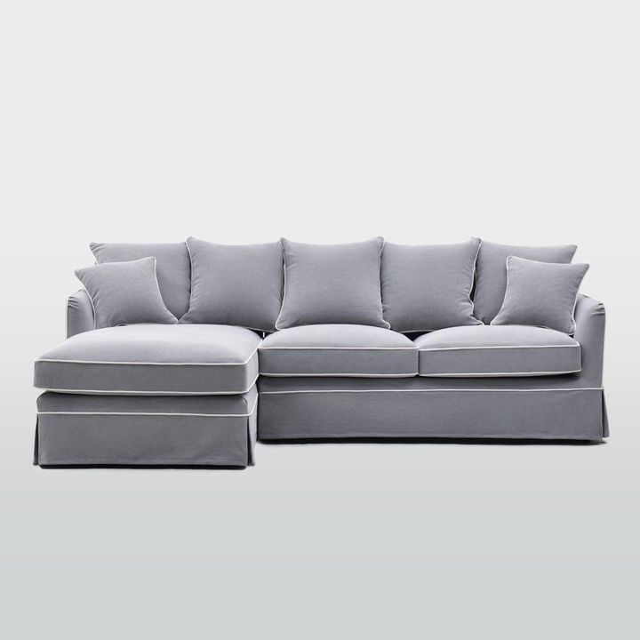 Noosa 3 Seater Left Chaise Sofa