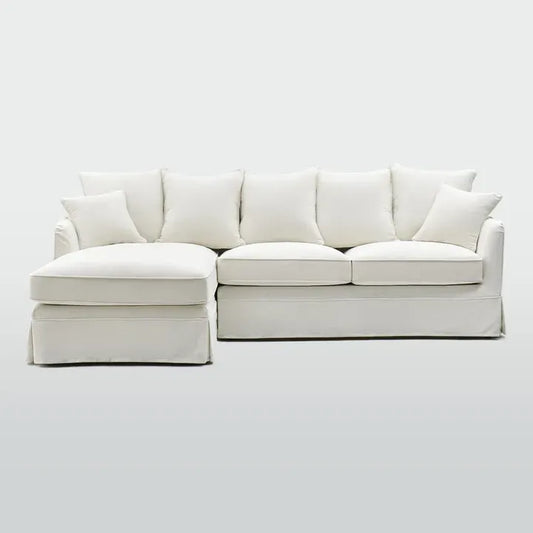 Noosa 3 Seater Left Chaise Sofa