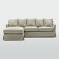 Noosa 3 Seater Left Chaise Sofa