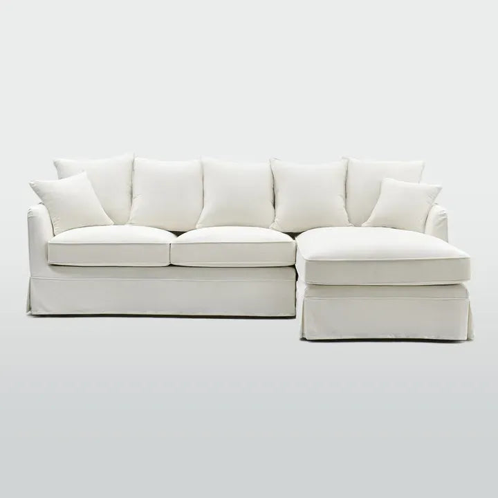 Noosa 3 Seater Right Chaise Sofa