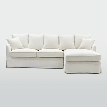 Noosa 3 Seater Right Chaise Sofa