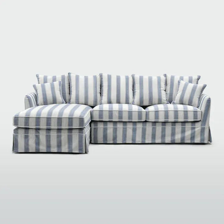 Noosa 3 Seater Left Chaise Sofa