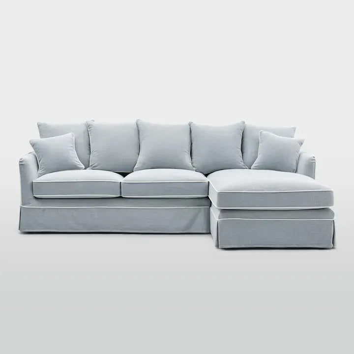 Noosa 3 Seater Right Chaise Sofa