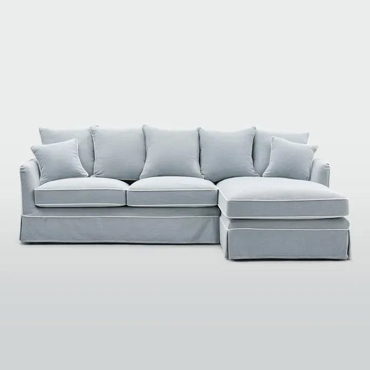 Noosa 3 Seater Right Chaise Sofa