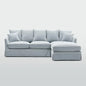 Noosa 3 Seater Right Chaise Sofa