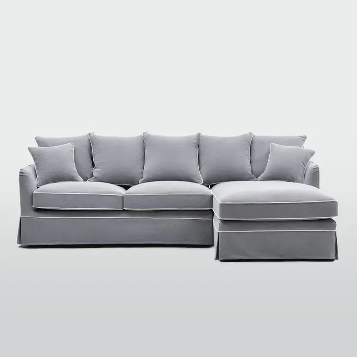 Noosa 3 Seater Right Chaise Sofa