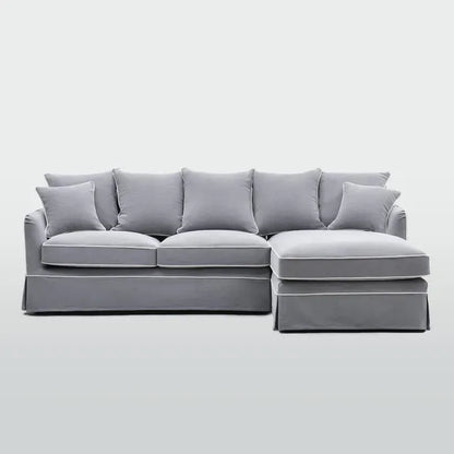 Noosa 3 Seater Right Chaise Sofa
