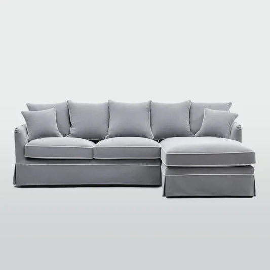 Noosa 3 Seater Right Chaise Sofa