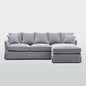 Noosa 3 Seater Right Chaise Sofa