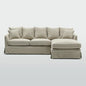 Noosa 3 Seater Right Chaise Sofa