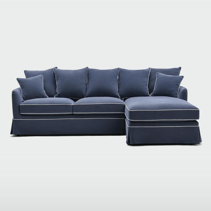 Noosa 3 Seater Right Chaise Sofa