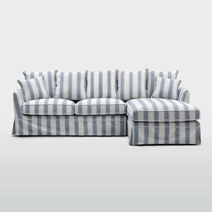 Noosa 3 Seater Right Chaise Sofa