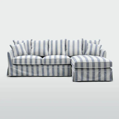 Noosa 3 Seater Right Chaise Sofa