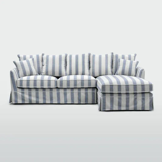 Noosa 3 Seater Right Chaise Sofa