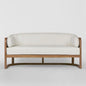 Weave Teak Outdoor Sofa
