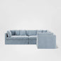 Marbella Modular 4 Seater Sofa Reversible Ottoman Chiase