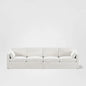 Clovelly 4 Seat Modular Sofa