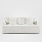 Byron Hamptons 3 Seat Sofa