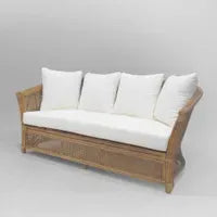 Cayman 2 Seat Rattan Sofa