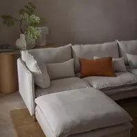 Aura Corner Sofa Base With Cover