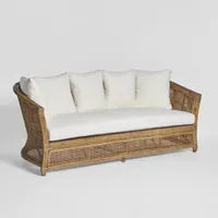 Cayman 3 Seat Rattan Sofa