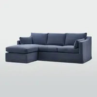 Clovelly 3 Seater Left Chaise Sofa