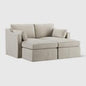 Clovelly Double Chaise Daybed