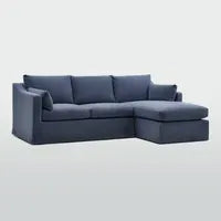 Clovelly 3 Seater Right Chaise Sofa