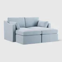 Clovelly Double Chaise Daybed