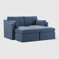 Clovelly Double Chaise Daybed