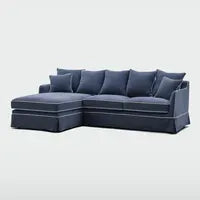 Noosa 3 Seater Left Chaise Sofa
