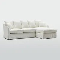 Noosa 3 Seater Right Chaise Sofa