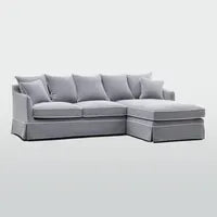 Noosa 3 Seater Right Chaise Sofa