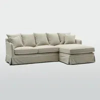 Noosa 3 Seater Right Chaise Sofa