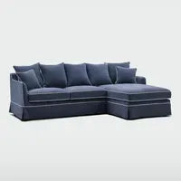 Noosa 3 Seater Right Chaise Sofa