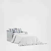 Noosa Hamptons 1.5 Seat Sofa Bed